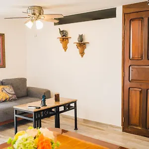  Apartamento Meson Del Capitán 10 Depa En El Centro! México